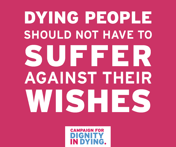 dignityindying's tweet photo. Please re tweet this message for the new Government: It's time to act on assisted dying #MyDeathMyChoice http://t.co/qpwntwVgsH