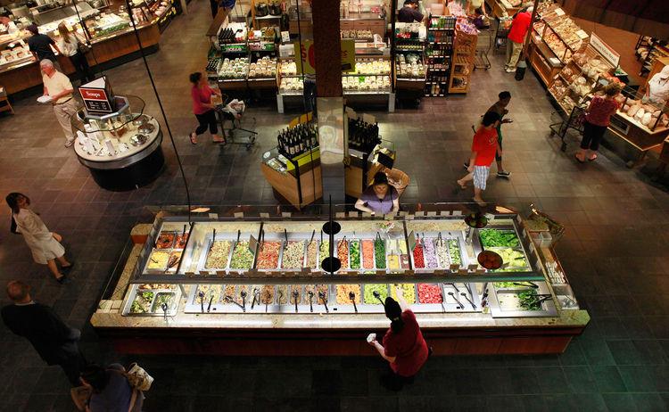 business's tweet image. Wegmans will bring cult following to NYC with new Brooklyn store bloom.bg/1G6ezZ5