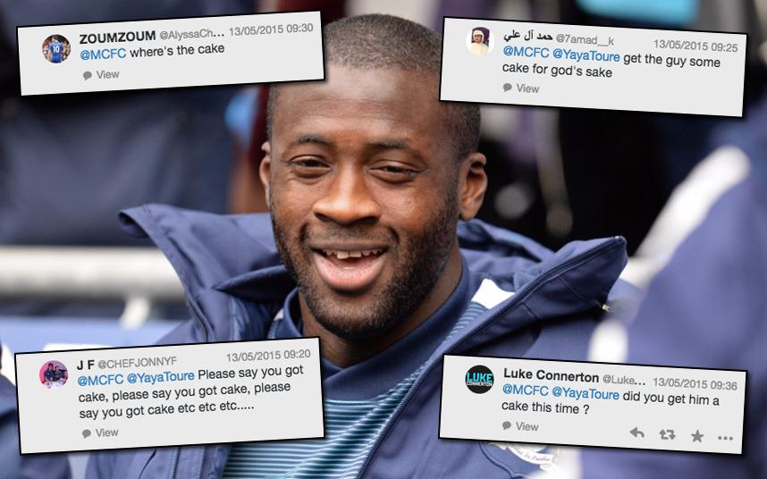 SPORTS: Manchester City wishes Yaya Toure happ...  via |  