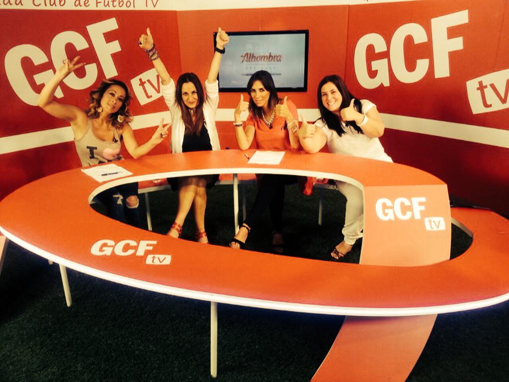 MJMesaOlea's tweet photo. A partir de las 22:30 en @GCFTV_ #TaconesFuera con @teresamartinb #VasArco y hoy como invitada @ninfalaura http://t.co/cjt8vGilFF