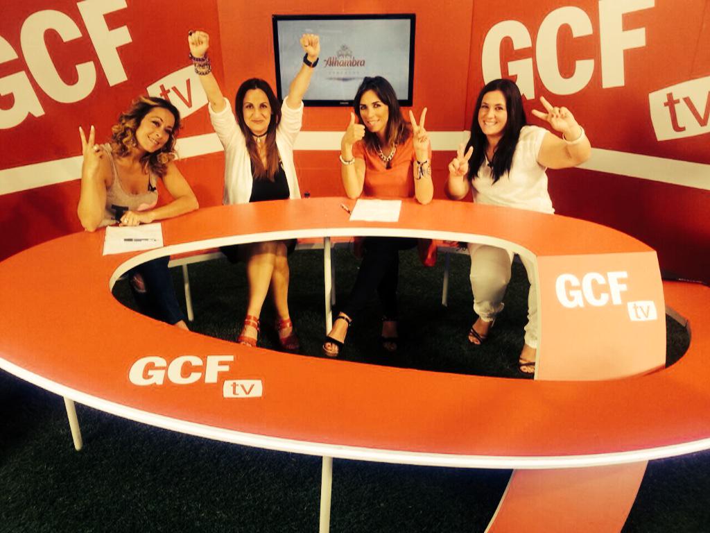 MJMesaOlea's tweet photo. A partir de las 22:30 en @GCFTV_ #TaconesFuera con @teresamartinb #VasArco y hoy como invitada @ninfalaura http://t.co/cjt8vGilFF