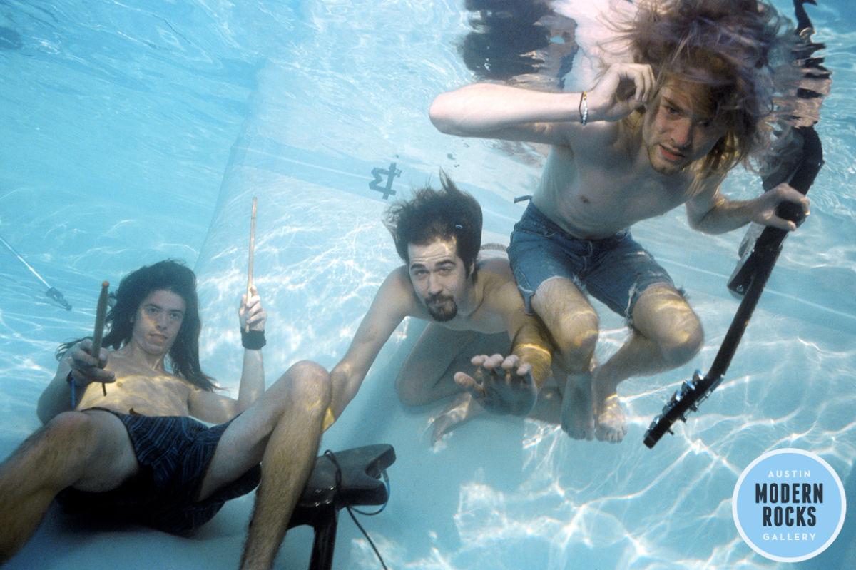 MTVNEWS's tweet photo. #KurtCobain Said ‘F— That’ Then Jumped In The Pool For These Unseen ‘Nevermind’ Photos: http://t.co/ZSAc6jWNmp http://t.co/MEBvwyZeOg