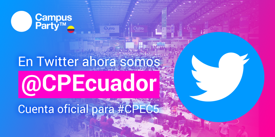 Campus Party Ecuador tweet media