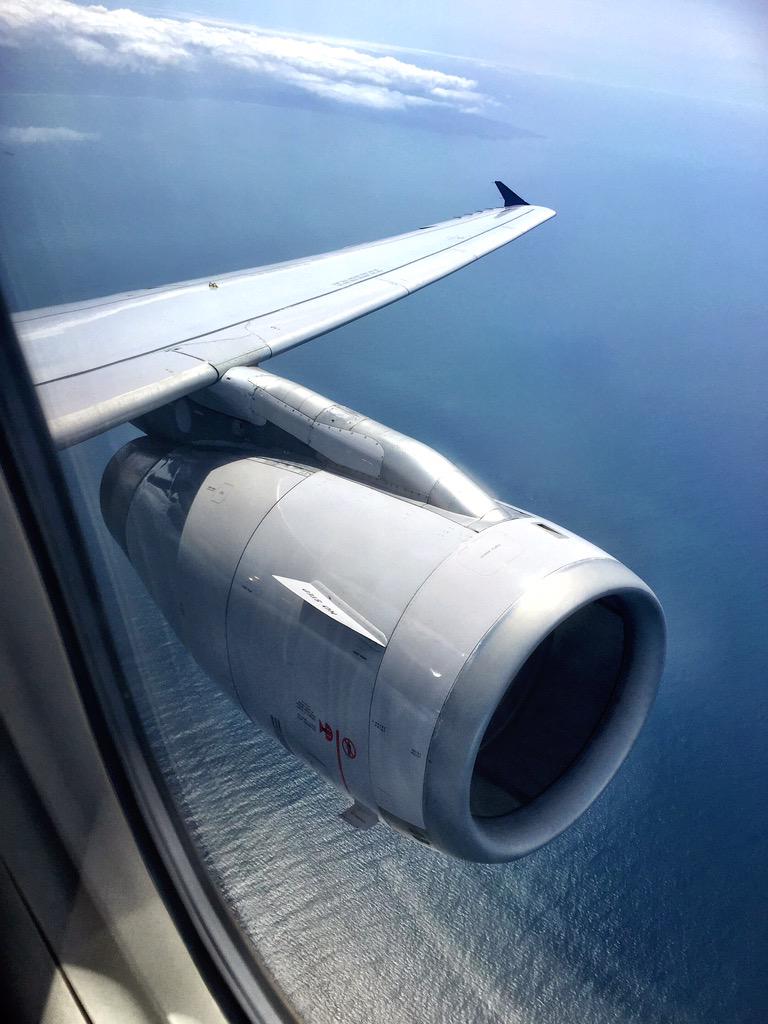 CleverDever's tweet image. I mean, how do these engines even stay on?? 
#travel #windowseat #wheelsup #A320
