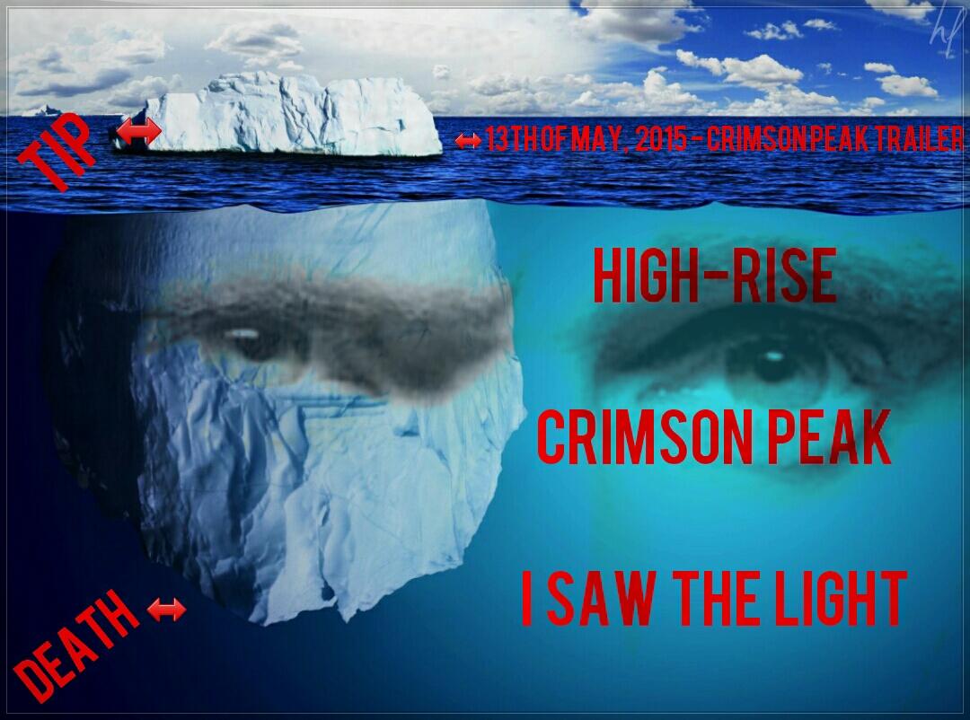ANDNOWtwhiddles's tweet photo. "ICEBERG DEAD AHEAD!" 
`
#TomHiddleston #PiperEdit #CrimsonPeak #HighRise #ISTL http://t.co/u20k5otU7f