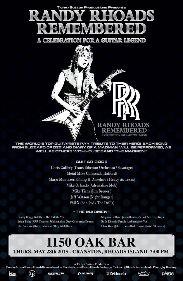 HeavyMetalHill's tweet photo. RANDY RHOADS REMEMBERED/ BONZO BASH EAST COAST MINI TOUR UPDATES STONE PONY BERGEN PAC 1150OAK http://t.co/2XeHjNXHRk http://t.co/2Uwm1ugJZW