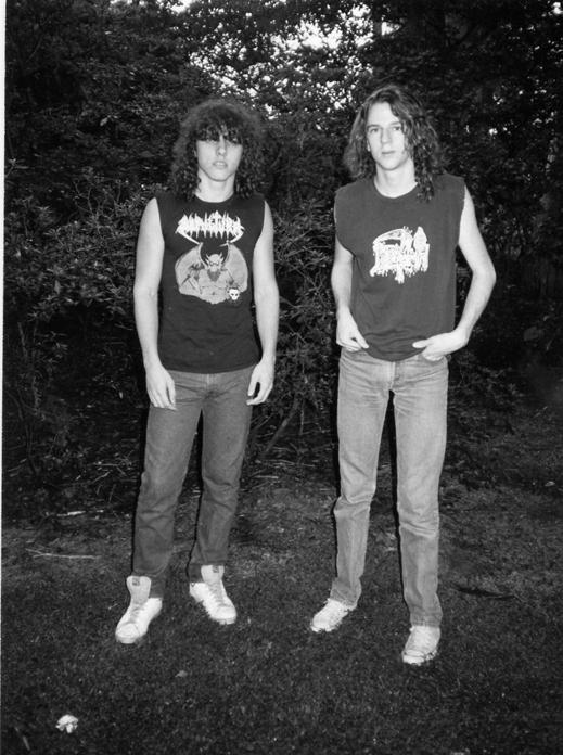 Happy Birthday, Chuck Schuldiner! The first word in Death metal would have been 48 today. Photo from 