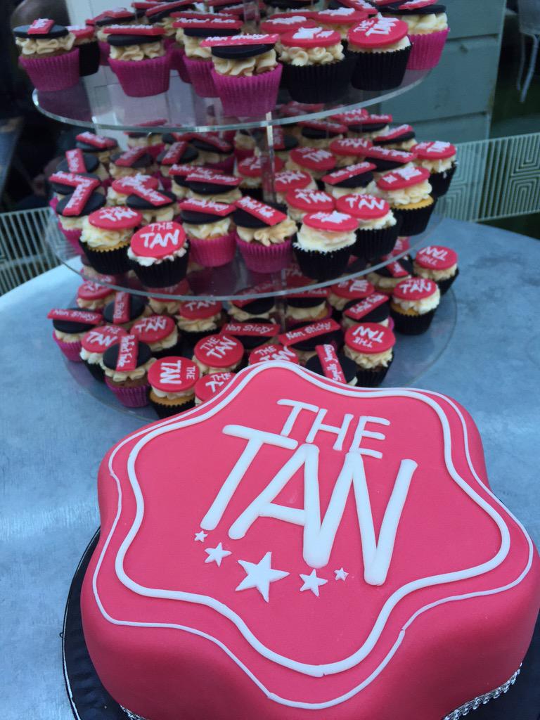 Congratulations @thetanby2jenns. Fantastic launch of #TheTan - Can't wait to try it