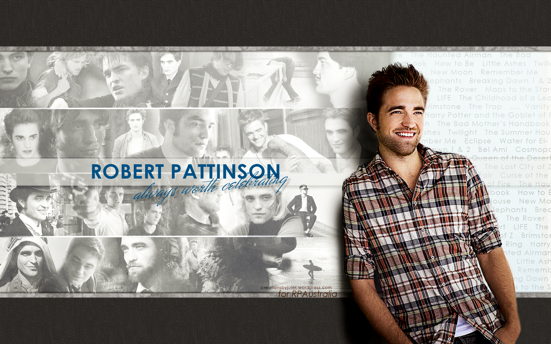 Happy Birthday Robert Pattinson .wallpapers, edits etc.. -   