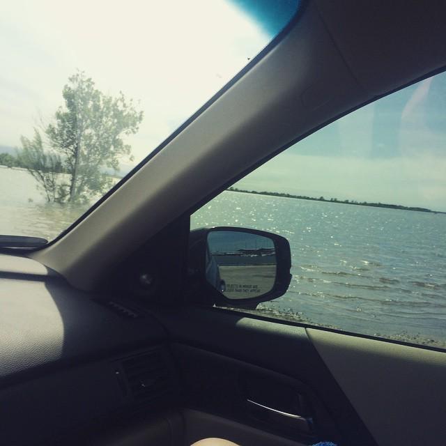 aboatapp's tweet photo. Lake level climbing fast http://t.co/POhm0uS2nH