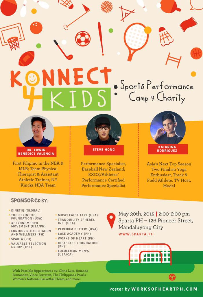 erwinbvalencia's tweet image. Stoked to promote #mindfulmovementlifestyle with kids in Manila on May 30th #SpartaPH #ValuableSelection #BeKinetIQ