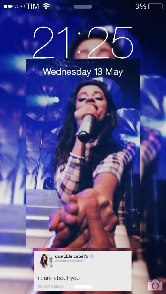rndmlockscreens's tweet photo. Camila Cabello lockscreen - rt if you want it, I'll dm it to you. http://t.co/4CfS3vqSKX