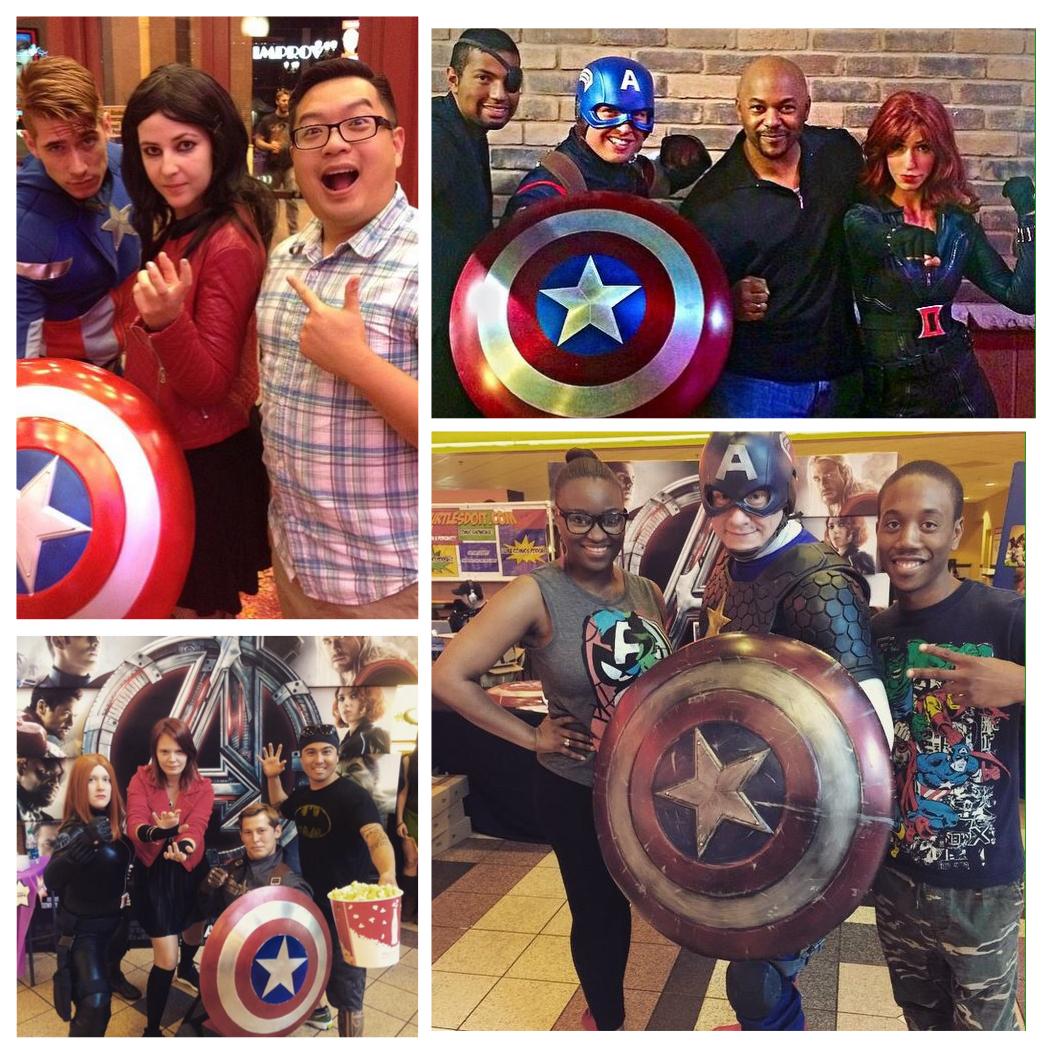RegalMovies's tweet image. You bet @Avengers is awesome, but it's these fans that make it all worth it! Share your pics with #AvengersatRegal