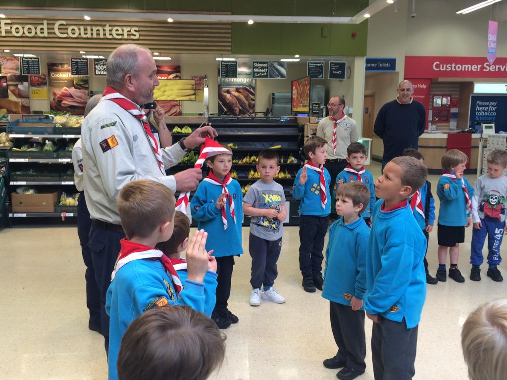 kelzjames's tweet image. Swan Beavers getting invested @Sandy6796  this evening. @Daveharwood1982