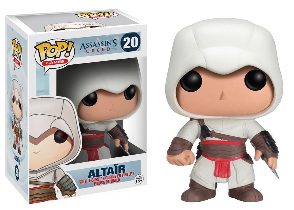 ShoreThing_Col's tweet photo. Altair Pop! #AssassinsCreed #Videogames #ShoreThingCollectables http://t.co/FeSrwOTKy5