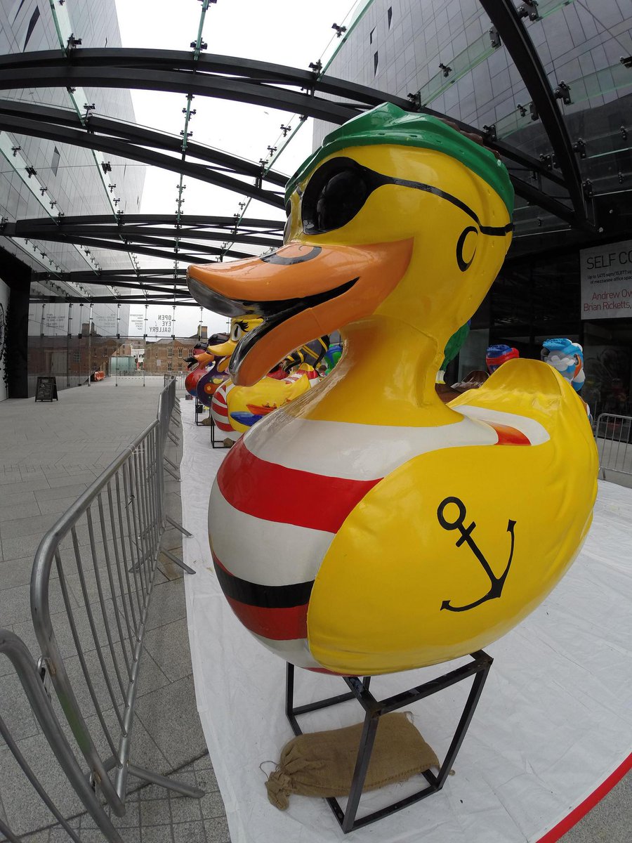 YOLiverpool's tweet photo. Liverpool Duck Trail #LiverpoolDuckTrail. Images: Robert Yelland. #DuckSnap #SaveTheTrail @AquaDucked http://t.co/24ir7CFwvX