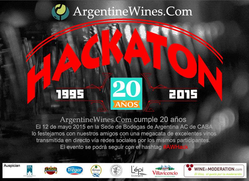 ARGysusvinos's tweet photo. Infinitas gracias a @danroc, su familia y equipo por la gran noche #AWHACK. Felices 20 años y brindo x muchos mas! http://t.co/mh9dFTUQj9