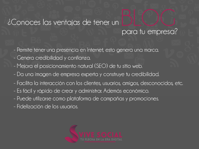 ViveSocialM's tweet photo. No dejes esta importante herramienta por fuera de tu estrategia de #Marketing. http://t.co/7mBDSEaqOB