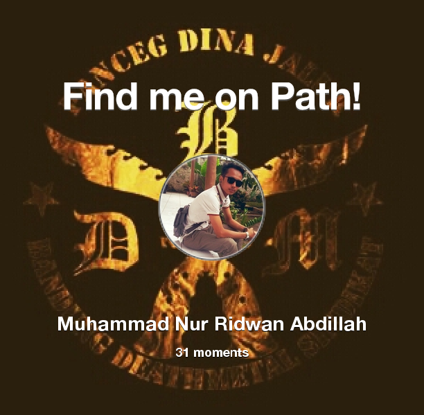 Ridhone30's tweet photo. I've shared 31 memories with my friends on #Path - see them now at http://t.co/UltNdGgZjX! #thepersonalnetwork http://t.co/SxpEzbB6s7