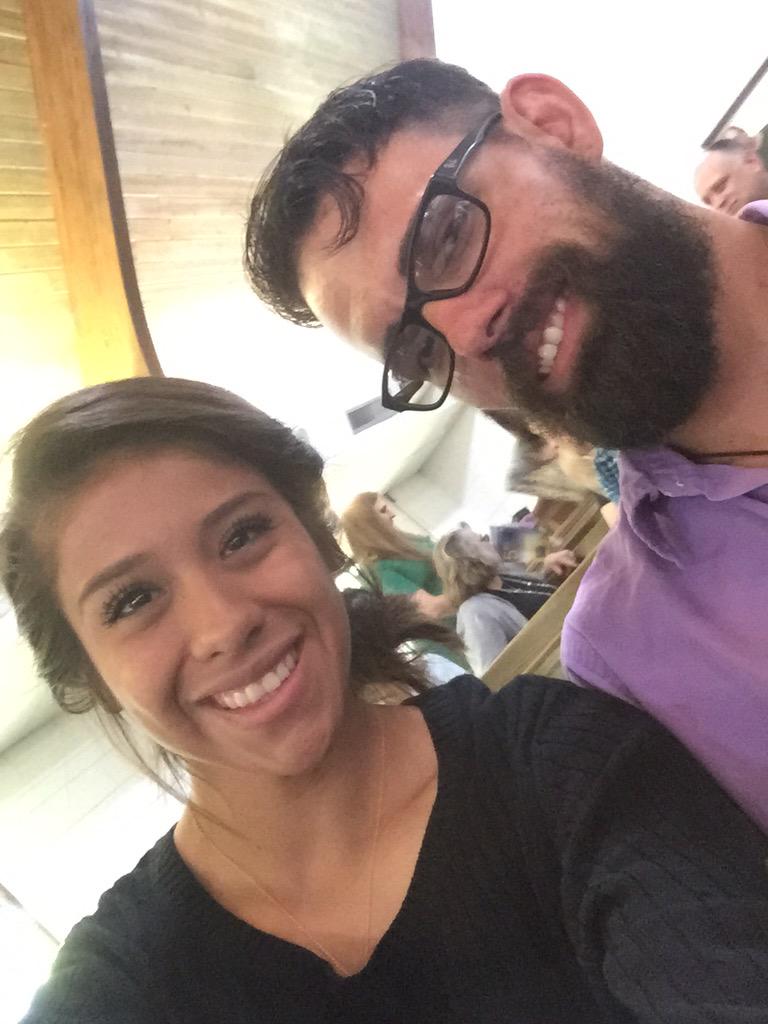 Church with the cousin Sunday. #beard game not so strong