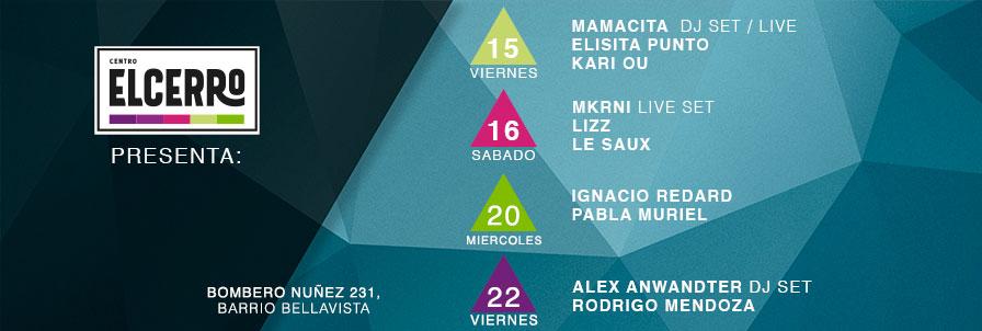 Centroelcerro's tweet photo. #nuevociclocentroelcerro #carteleradelmes #nightlife 
Aqui les dejamos información sobre nuestros proximos eventos! http://t.co/ux9TsHVgY8