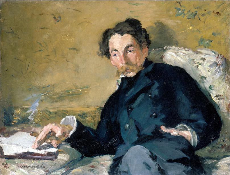 artdielle's tweet photo. Il mondo è fatto per finire in un bel libro
#AmoLeggere Stéphane Mallarmé
Edouard Manet, 1876 @MuseeOrsay
@Asamsakti http://t.co/Z8eJeoZOBQ