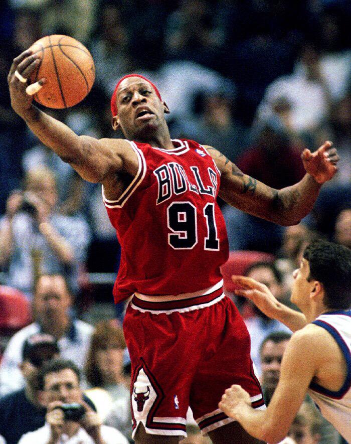 Happy Birthday to the best rebounder to ever play in the NBA, Dennis Rodman. 