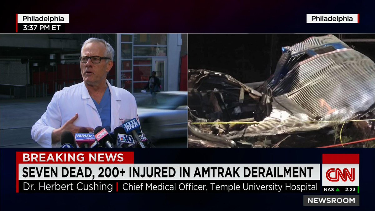 Of those injured, “I was startled…almost everybody had rib fractures” doctor says:  cnn.it/1JHTdQG #Amtrak188