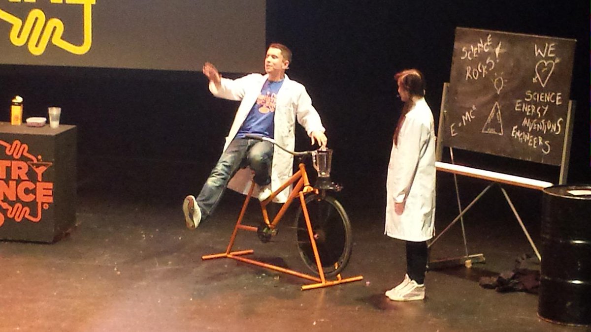 MagicalMonkeyFn's tweet photo. A spin class @MinistryScience http://t.co/2ovgrsUYXW