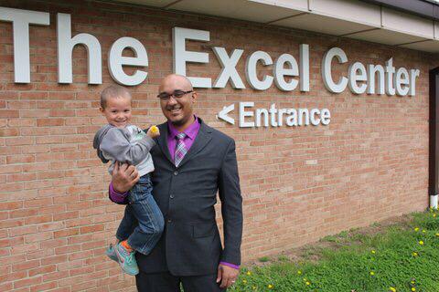 TheExcelCenter's tweet photo. "I have 7 kids who needed a better role model, so I enrolled at The Excel Center." - Shannon Wooden, @AndersonExcelC http://t.co/0baahpNTZh