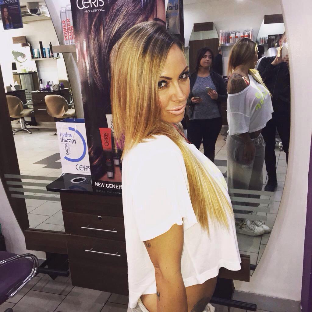 HairFromChris's tweet photo. Want to be blonde this summer like @JodieMarsh ......do what she did, come and get your #HairFromChris http://t.co/PsR7BPLrWL
