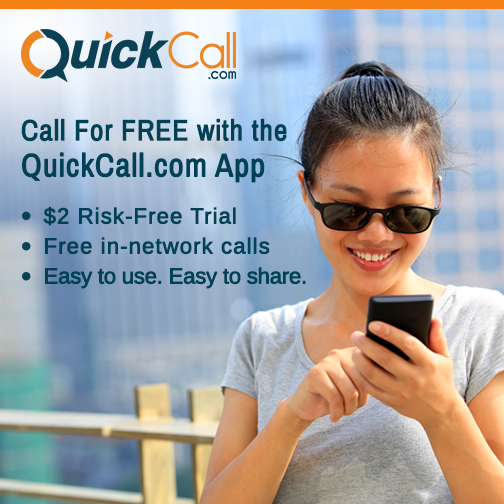 QuickCalls tweet picture