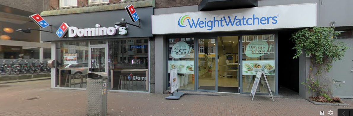 wolf_haller's tweet photo. @jackwhitehall &amp; this one.. miracle that next door gets any business at all. nightmare for their customers every week http://t.co/rvPF4lqlc0
