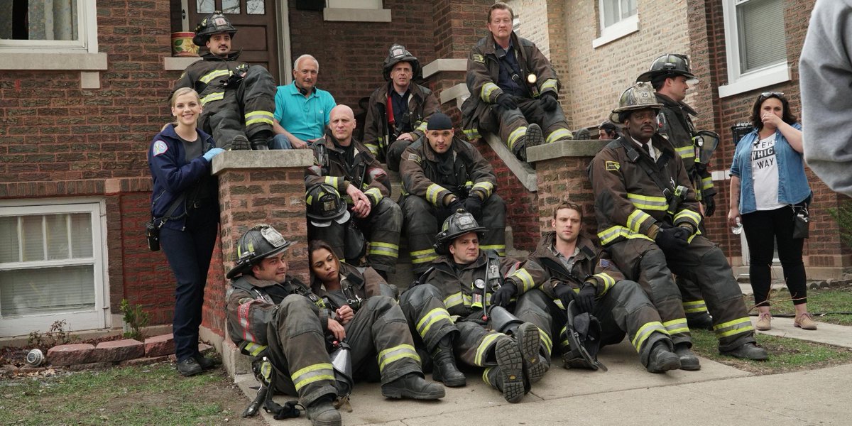 NBCOneChicago's tweet photo. Thank you for an amazing year! #ChicagoFire will be back in the fall for Season 4. http://t.co/WRuB2qzKMU