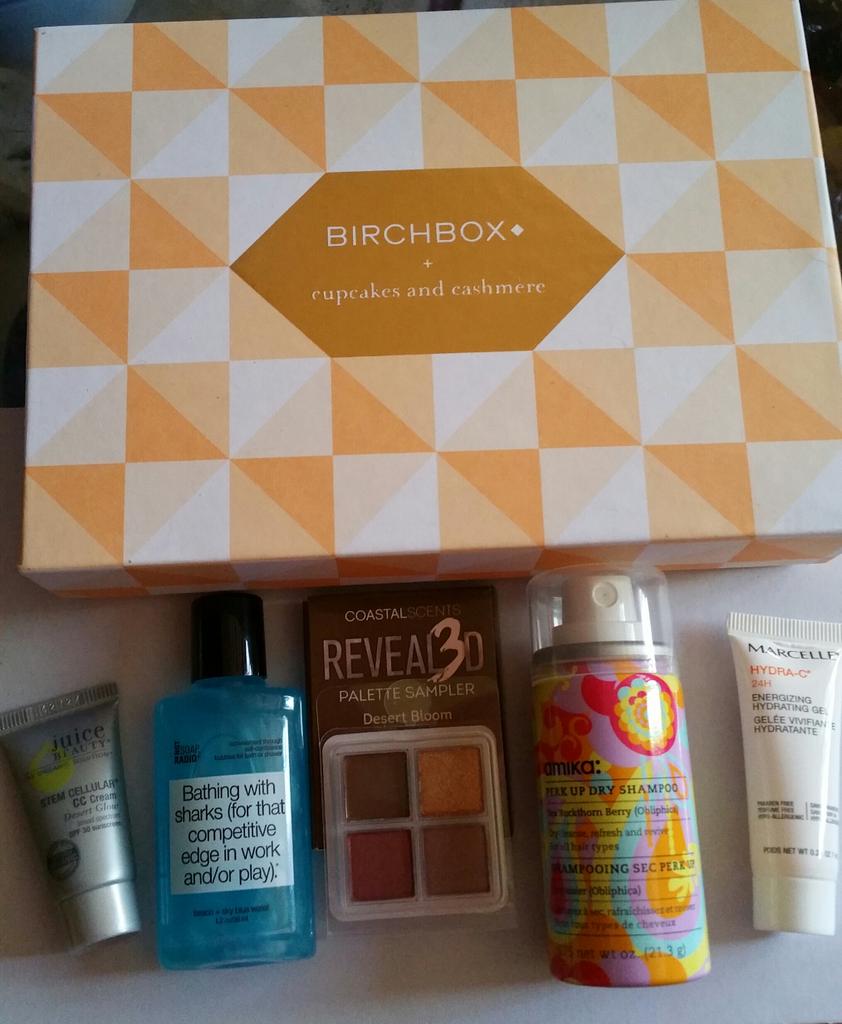 katibuggg's tweet photo. @birchbox I am in love with my #Birchbox this month. #cupcakesAndCashmere Thank you I love everything I got 😊 http://t.co/wACYffvAfw