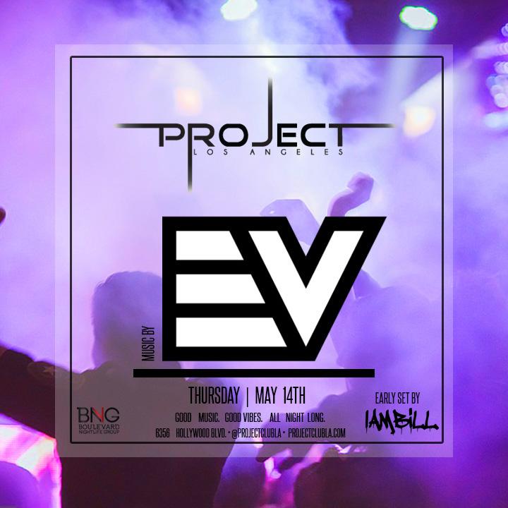 PROJECTCLUBLA's tweet photo. Tomorrow #projectTHURSDAYS w/ @djev! VIP: 213.327.5166 | VIP@BNG.LA #hollywood #nightlife #wearebng #projectclubla http://t.co/HT7FUbIpol