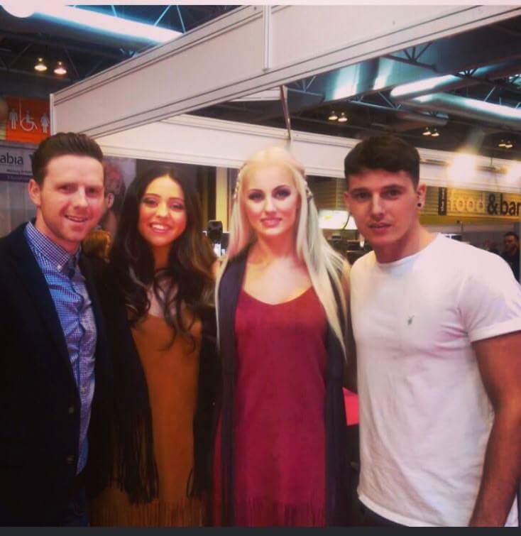 CC_Barbershop's tweet photo. Great times @HairUKShow #barberuk its a tough job at times. @Chrisstanton91 @johnwesleyhair @haircouncil #HairHour http://t.co/ec6apWjKop