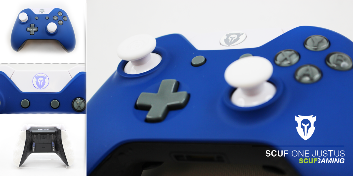 ScufGaming's tweet photo. Step up your game with the @Justus_Pro SCUF One! #TeamSCUF http://t.co/GKTlQD3V4w http://t.co/sSQ8DJI7xC