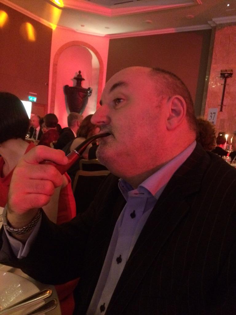 Contemplating the evening <a href="/SchrodersPR/">Schroders PR</a> #Headline15