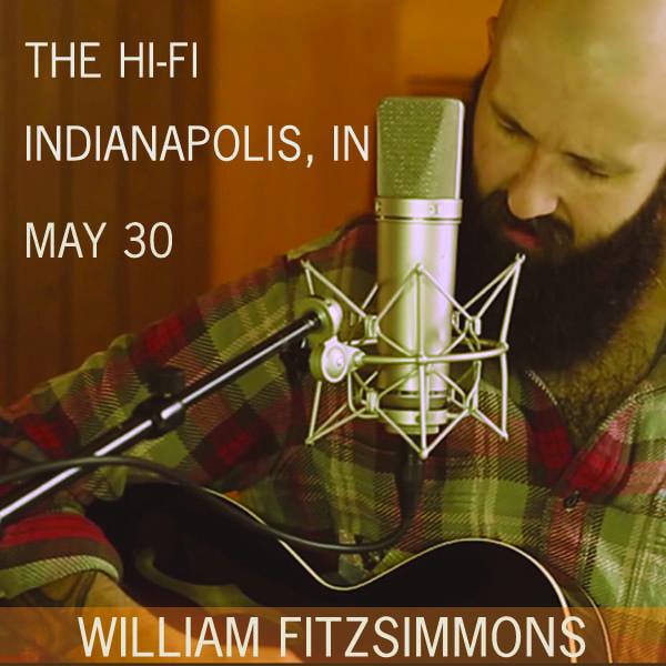 wfitzsimmons's tweet image. Retweet for a chance to win tix to see @wfitzsimmons at @thehifiindy on 5/30 in Indianapolis  bit.ly/1FeTOK4