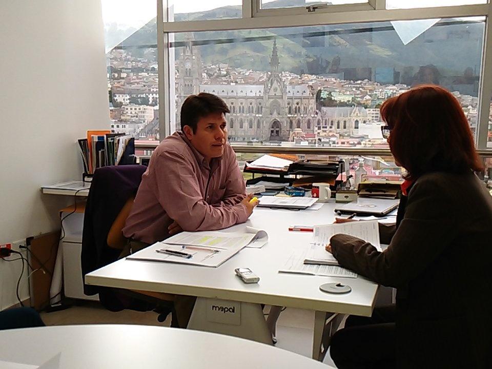 EcuaTravelTrade's tweet photo. #HowtoSellEcuador en entrevista a Christian Mera, Subsecretario de Desarrollo MINTUR sobre Turismo Sostenible http://t.co/0Uy4Yv3iLq