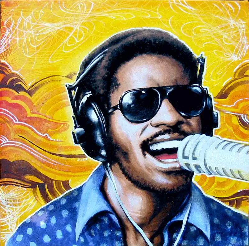 Happy Birthday Stevie Wonder I love you 65 