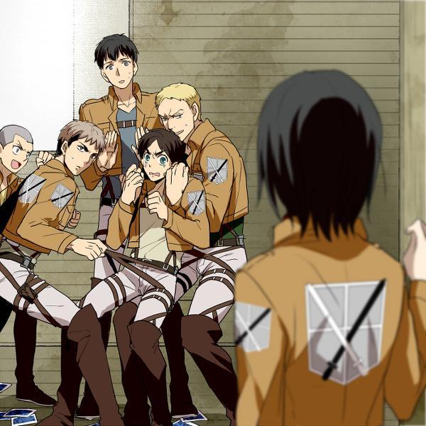 Love 進撃の巨人 Shingeki Star Twitter