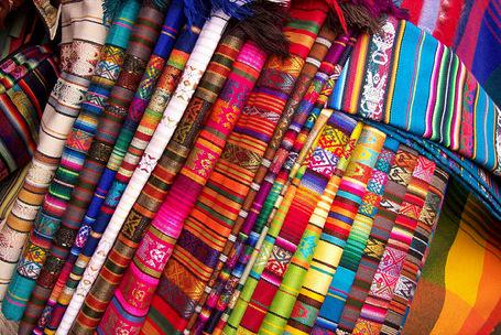 OnlyEcuador's tweet photo. Nothing compares to the textiles from Otavalo, Ecuador 
#AllYouNeedIsEcuador http://t.co/5F89uWjKTr