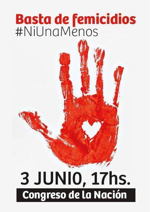 Debora_druiz's tweet photo. #NiUnaMenos http://t.co/TgZVfuIub5
