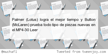 muchaF1's tweet image. #F1 Carlos Sainz afina el coche para los inicios de carrera j.mp/1KKtLdE