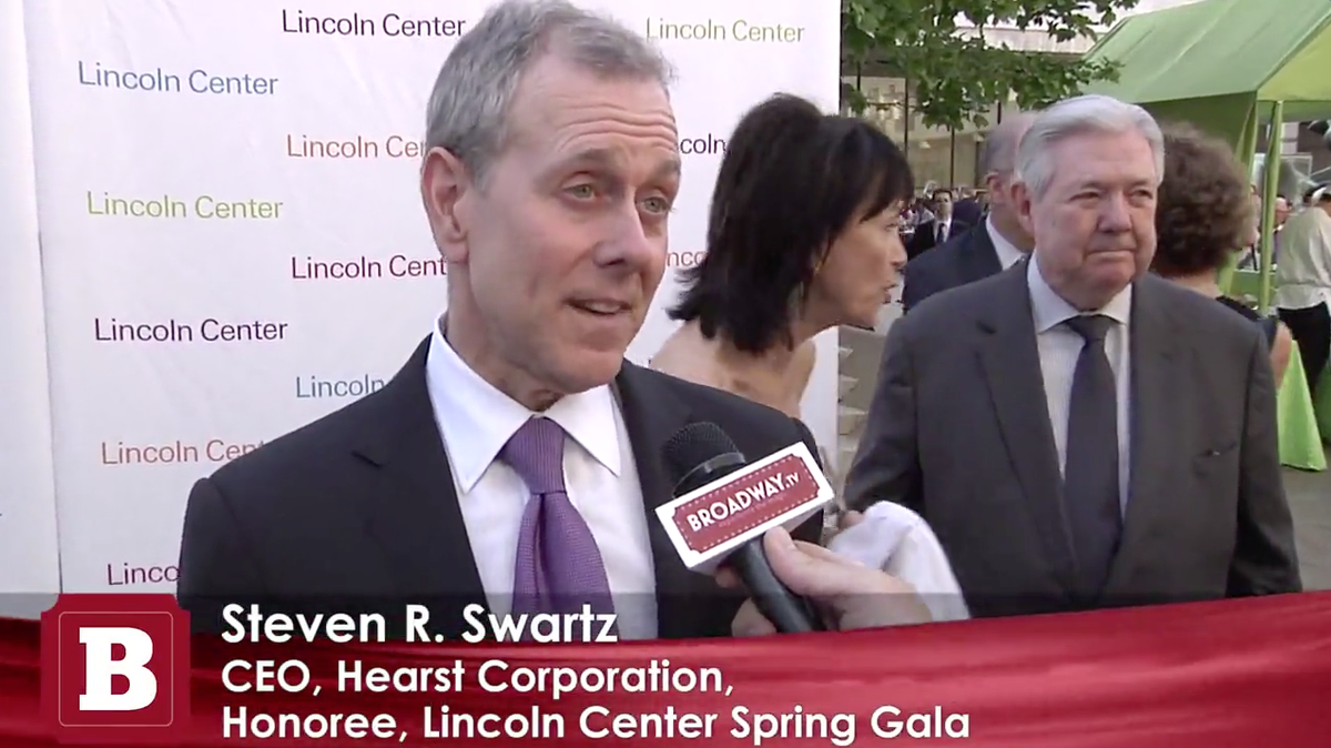 BroadwayTeeVee's tweet photo. #Video | @LincolnCenter Celebrates @HearstCorp. $1.2B Raised to Advance the #Arts. Watch Here: http://t.co/nw8VtMSc6u http://t.co/u7W6ZsH8Gx