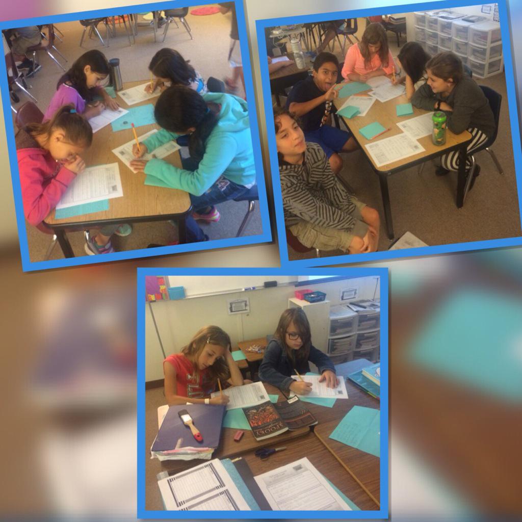 jnymackie's tweet photo. Setting goals with 4th graders for next year! #tlim #reaganrays @misslausclass @heim_chris @lambert_kellie #switchero http://t.co/P21Epm6z5Y