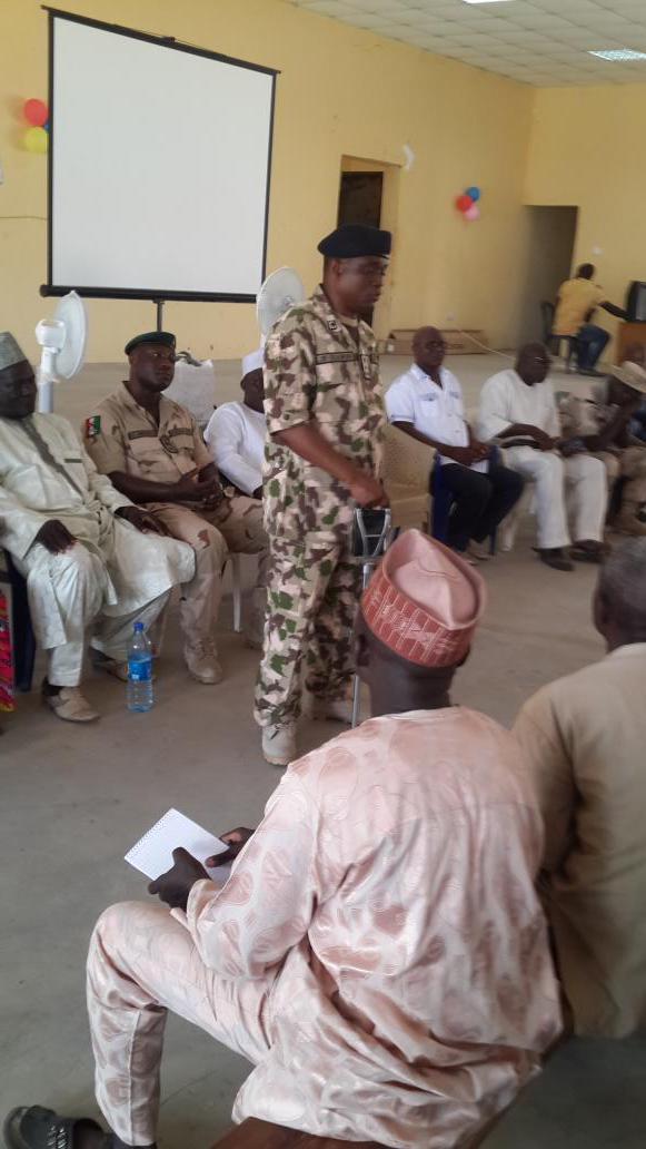 nysc_ng's tweet photo. The DG also had a brief meeting w/ d Taraba State NYSC Staffs n key issues were discussed #NYSCDGCampTour15A http://t.co/Cw2ugQb8Ep
