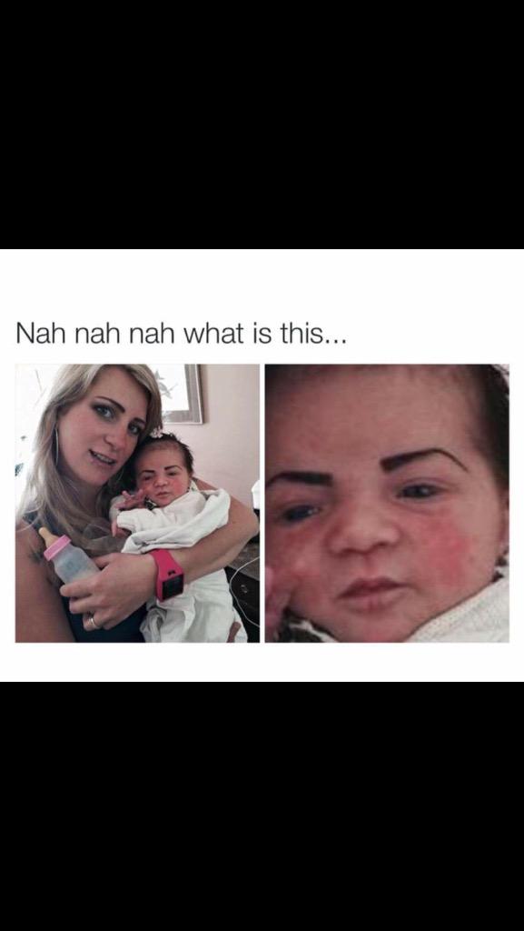 FrankieCocozza's tweet photo. Smile, it could be worse. This could have been your mother... http://t.co/R6sCZo1Djh